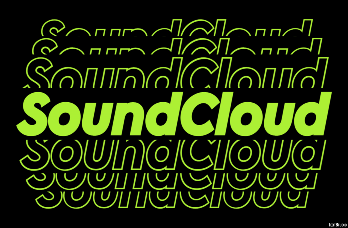 SoundCloud Metin Efekti