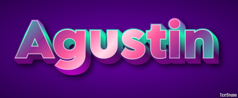 Agustin Text Effect