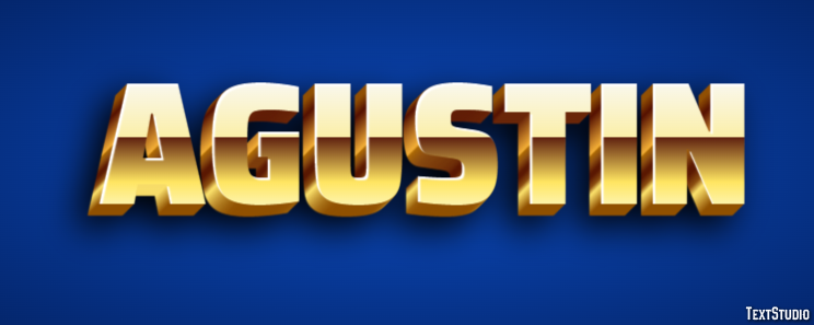 Agustin Text Effect