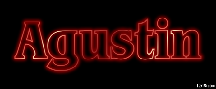 Agustin Text Effect