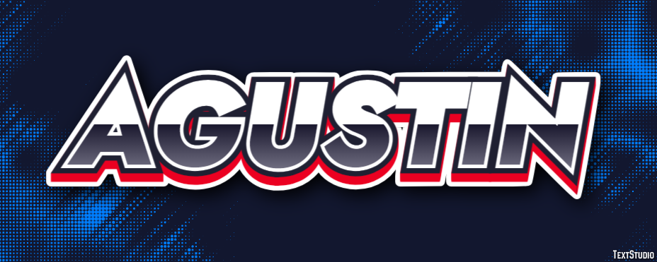 Agustin Text Effect