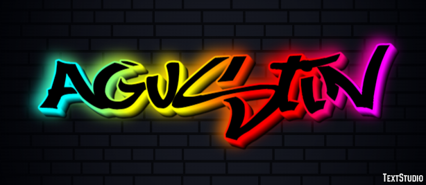 Agustin Text effect