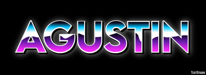 Agustin Text Effect