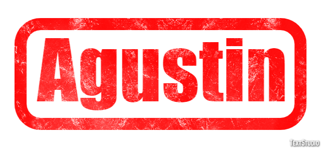 Agustin Text effect