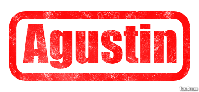 Agustin Text Effect