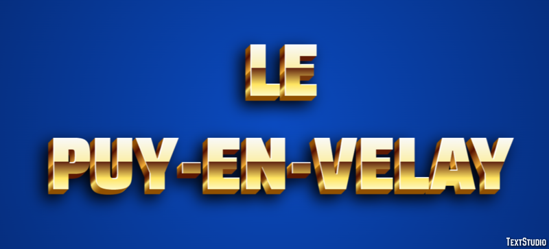 Le Puy-en-Velay Metin Efekti