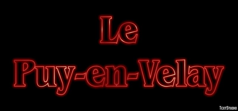 Le Puy-en-Velay Effetto testo