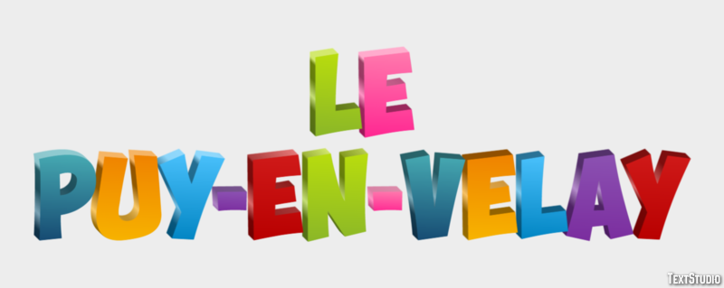 Le Puy-en-Velay Effetto testo