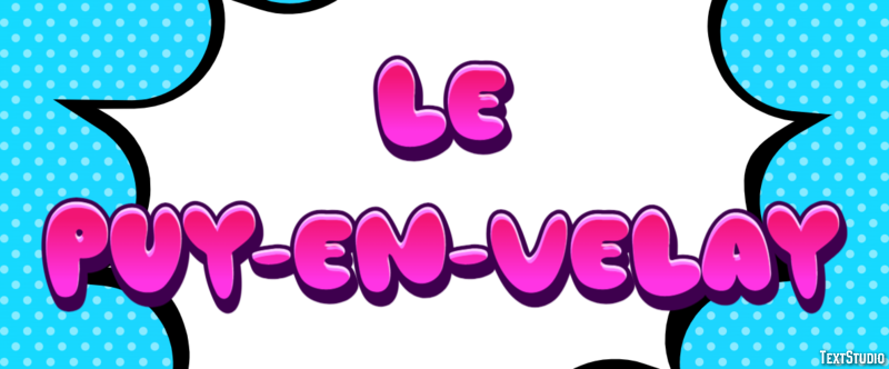 Le Puy-en-Velay Effetto testo
