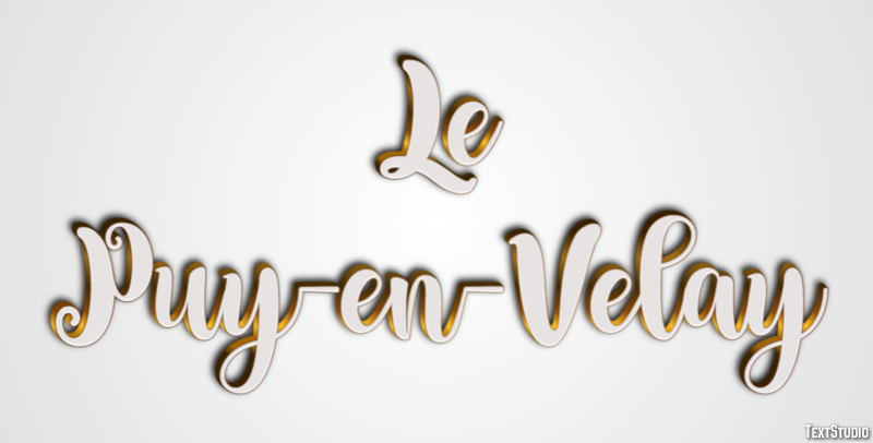 Le Puy-en-Velay Effetto testo