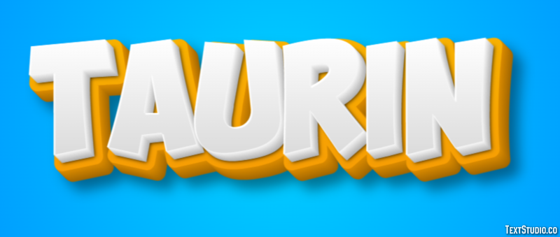 Taurin Effetto testo