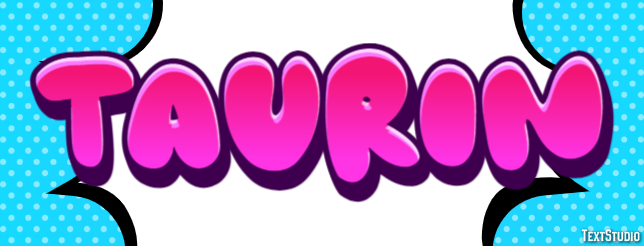 Taurin Text effect