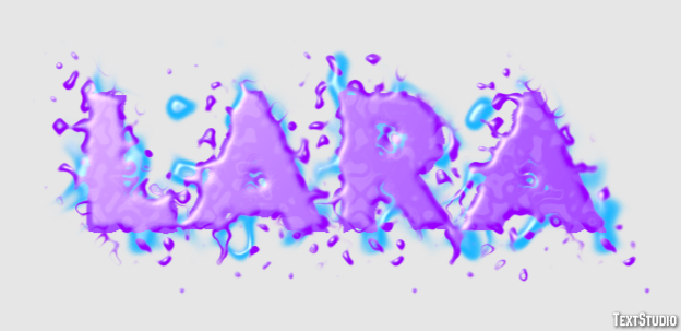 Lara Text Effect