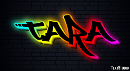 Tara Text Effect