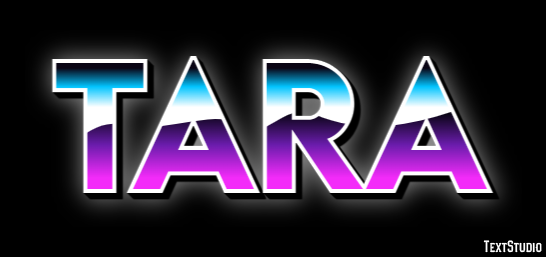 Tara Efecto de Texto