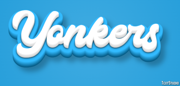 Yonkers Efekt tekstowy