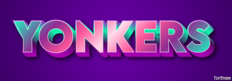 Yonkers テキスト効果
