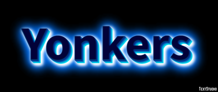 Yonkers Tekst Effect