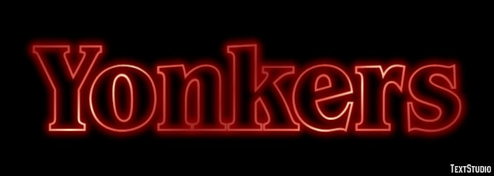 Yonkers テキスト効果