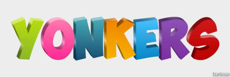 Yonkers Efekt tekstowy