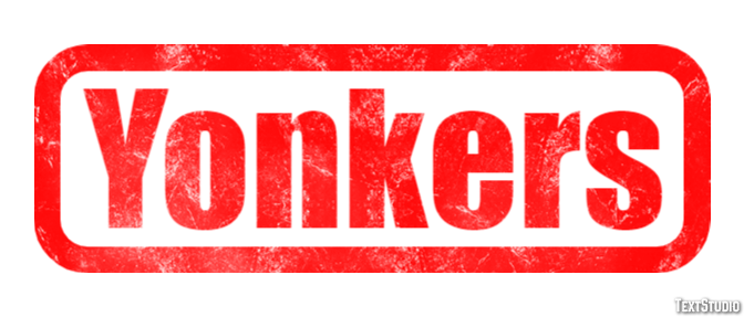 Yonkers Efekt tekstowy
