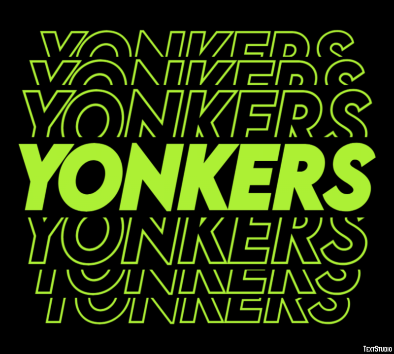 Yonkers Efekt tekstowy