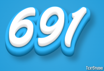 691 Effetto testo