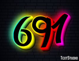 691 Effetto testo