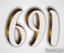 691 Effetto testo