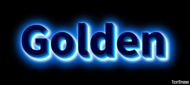 Golden Text Effect