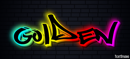 Golden Text Effect