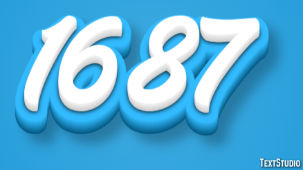 1687 Effet de Texte