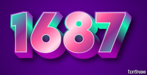 1687 Effet de Texte