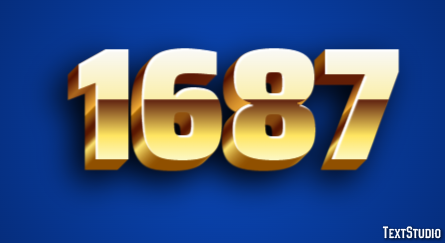 1687 Effet de Texte