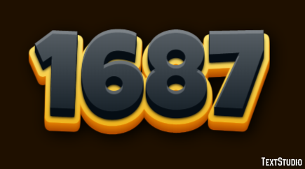 1687 Effet de Texte