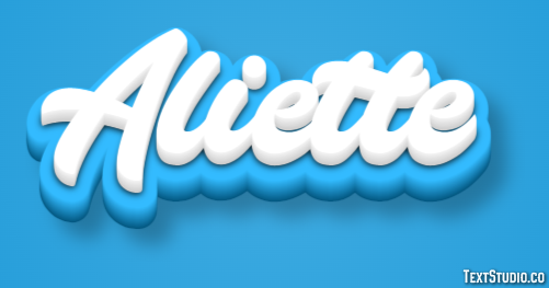 Aliette Effet de Texte