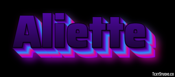 Aliette Effet de Texte