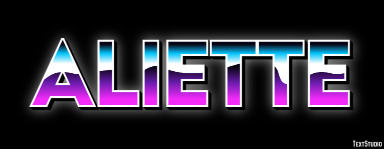 Aliette Effet de Texte