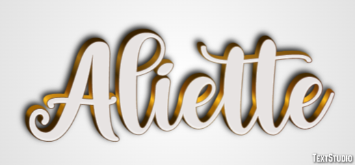 Aliette Effet de Texte