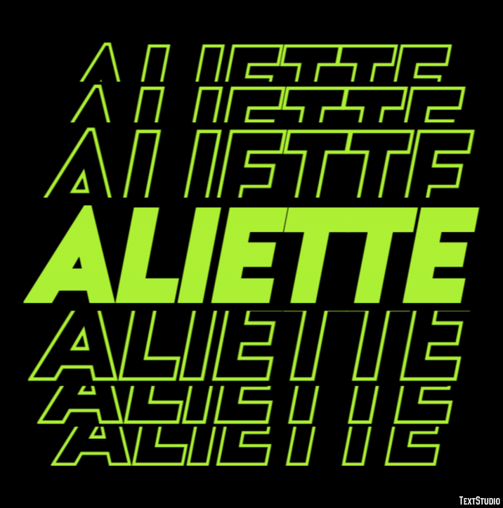 Aliette Effet de Texte