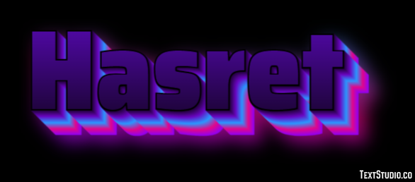 Hasret Efecto de Texto