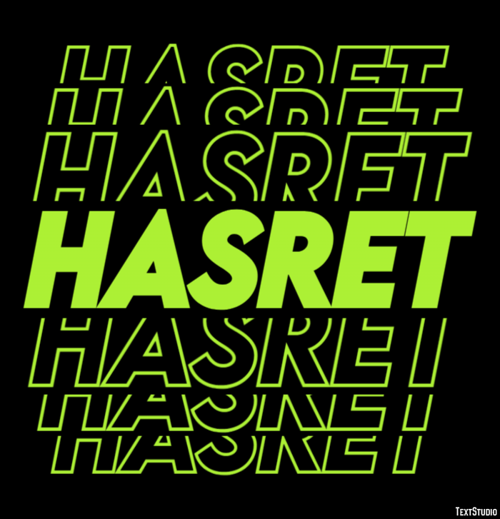 Hasret Efecto de Texto