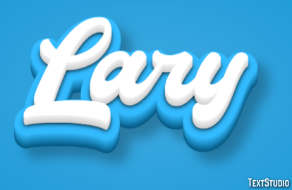 Lary Text Effect