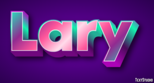 Lary Text Effect