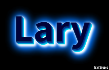 Lary Text Effect