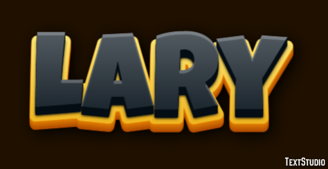 Lary Text Effect