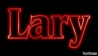 Lary Text Effect
