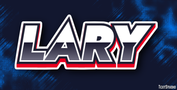 Lary Text Effect