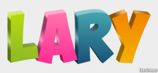 Lary Text Effect