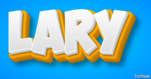 Lary Text Effect